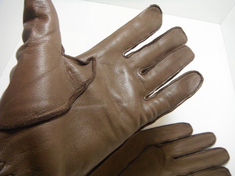 Vintage Mens Driving Gloves Etsy