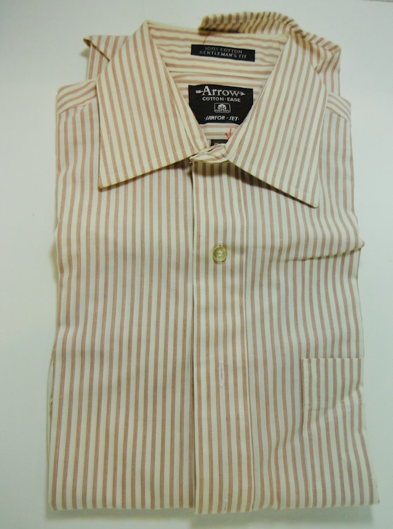 Vintage Arrow Striped Shirt - image 1