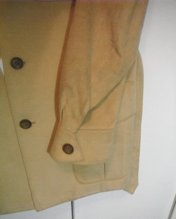 Vintage Men's Suede Jacket - image 3