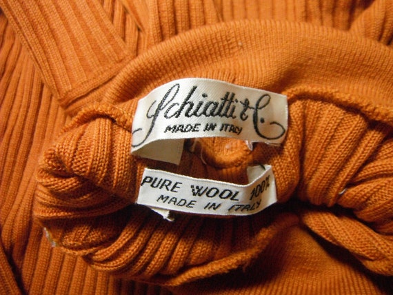 Vintage Men's Schiatti & C Turtleneck - image 3