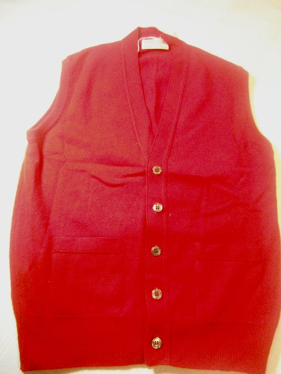 Vintage Bonwit Teller Vest