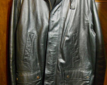 Vintage Polo Leather Jacket