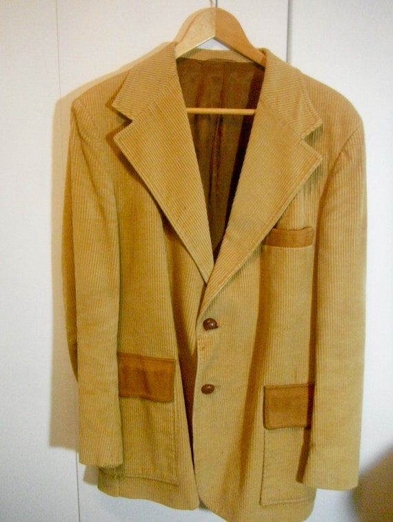 Corduroy sport clearance coat