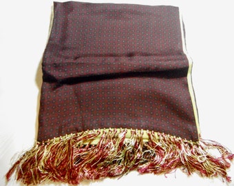 Vintage Silk Scarf