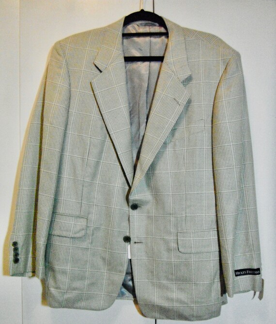 Vintage Hickey Freeman Sport Coat