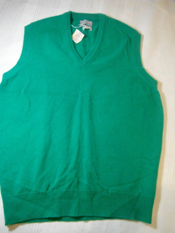 Vintage Bonwit Teller Vest - image 1