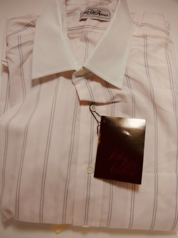 Vintage Saks Fifth Avenue Shirt - image 1