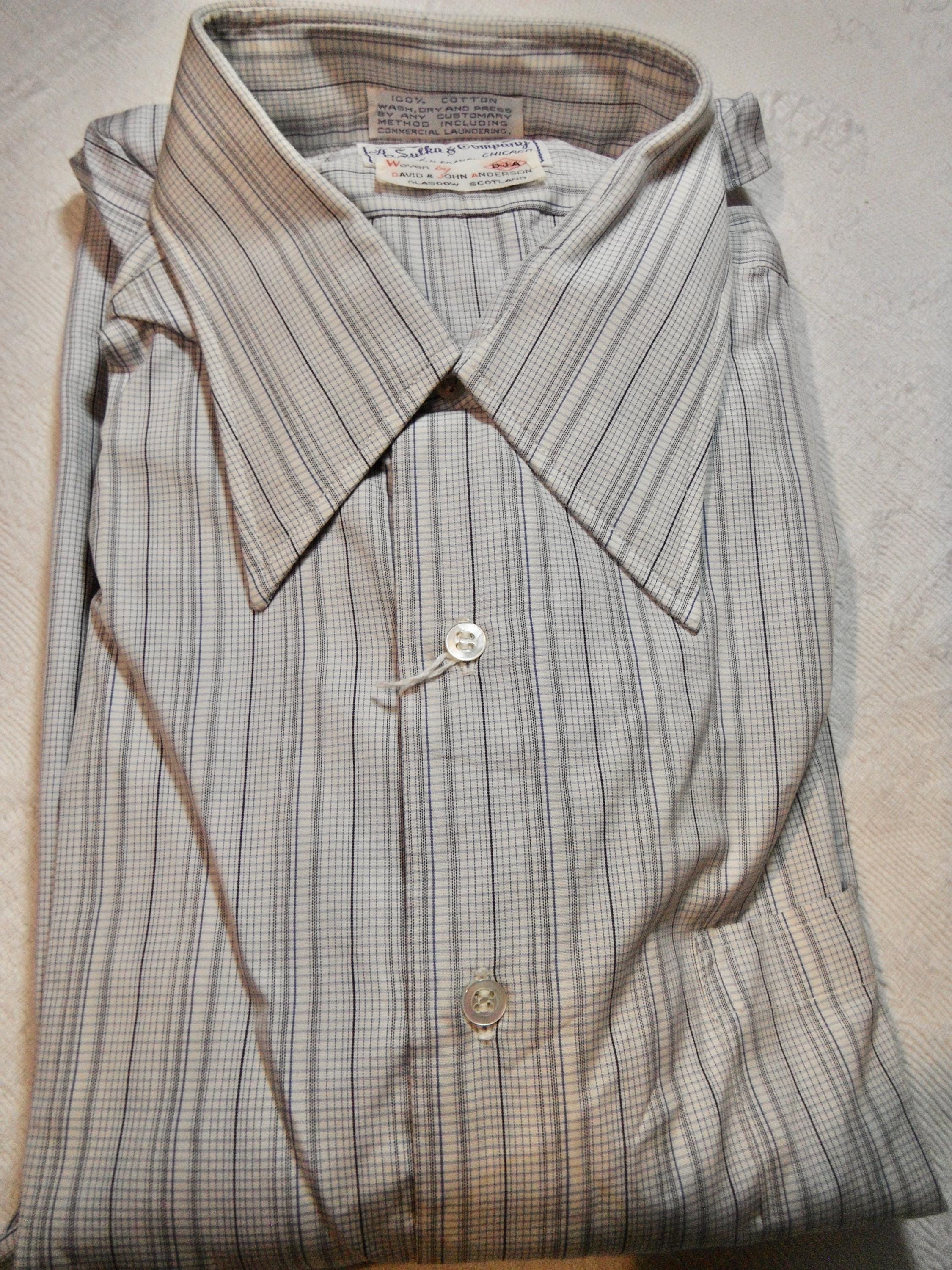 90s SULKA　Pure Linen Over Shrits 90s SULKA Pure Linen Over Shrits