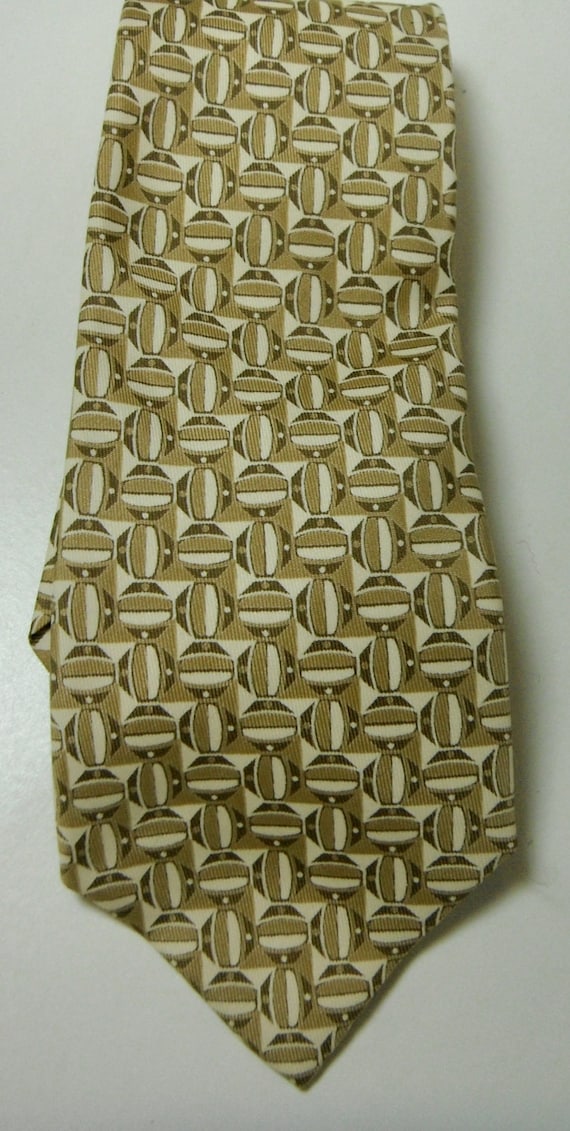 Vintage Hermes Silk Tie - image 2