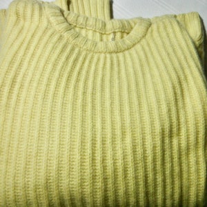 Pull vintage en cachemire Robertson pour hommes
