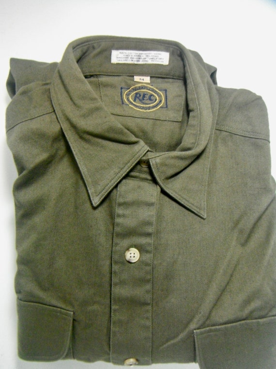 Vintage Roark Exploration Corps Shirt