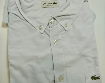 Vintage Lacoste Oxford Shirt