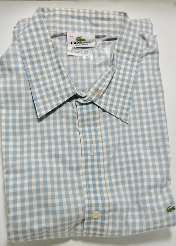 Vintage Lacoste Dress Shirt - image 1