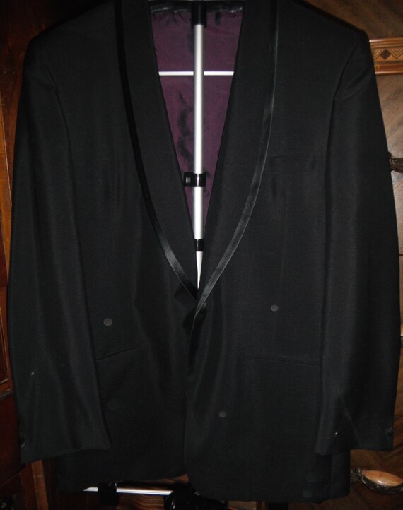 Vintage Macline Mohair Tuxedo - image 1