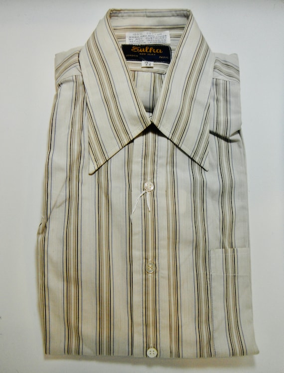 Vintage Sulka Dress Shirt - image 1