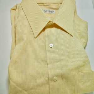 Vintage Calvin Klein Striped Shirt