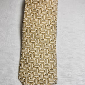 Vintage Hermes Silk Tie