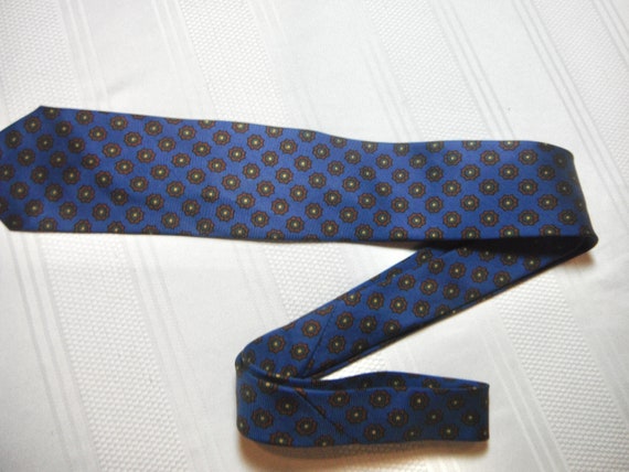 Vintage Michelsons Silk tie - image 3