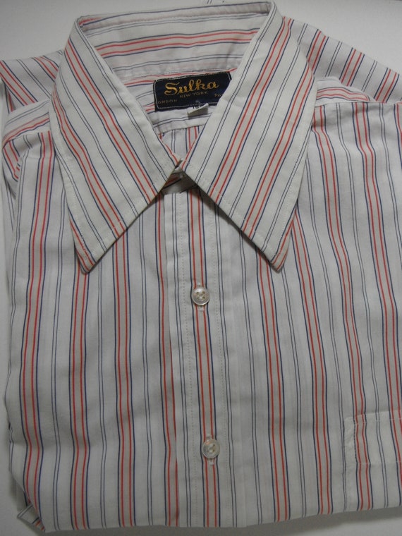 Vintage Sulka Dress Shirt - image 1