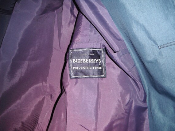 Vintage Burberry Men's Raincoat - image 9