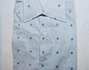 Vintage Sulka Dress Shirt