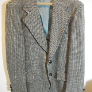 Vintage Harris Tweed Sport Coat