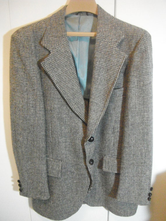 Vintage Harris Tweed Sport Coat