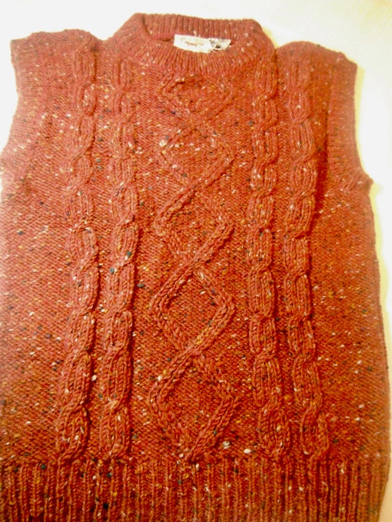 Vintage Paul Costelloe Knit Vest