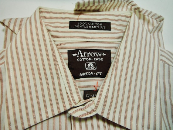 Vintage Arrow Striped Shirt - image 2