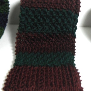 Vintage Silk Knit Tie