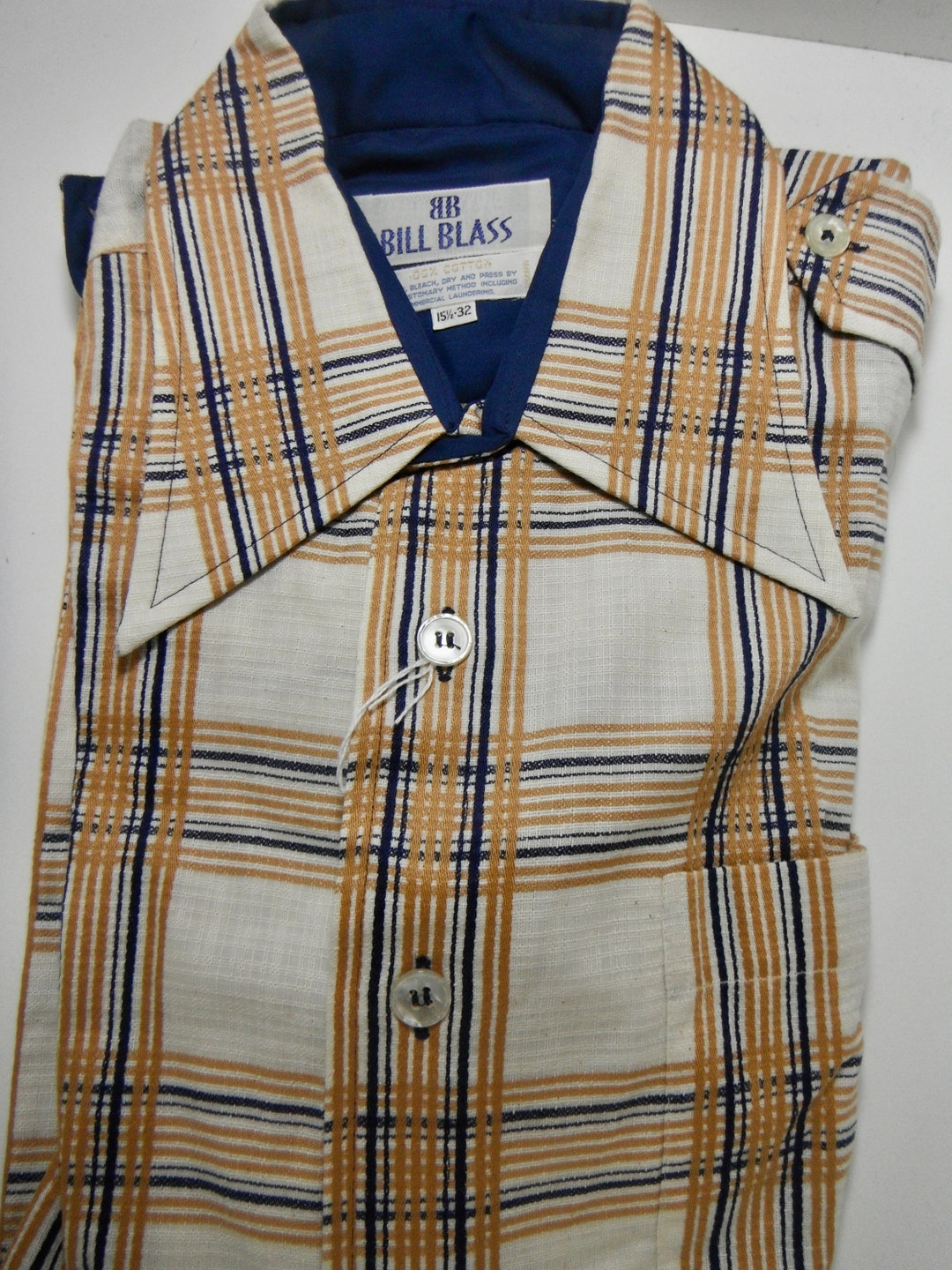 Vintage Bill Blass Shirt - Etsy