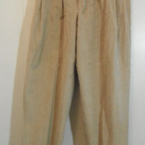 Vintage Valentino Corduroy Trousers