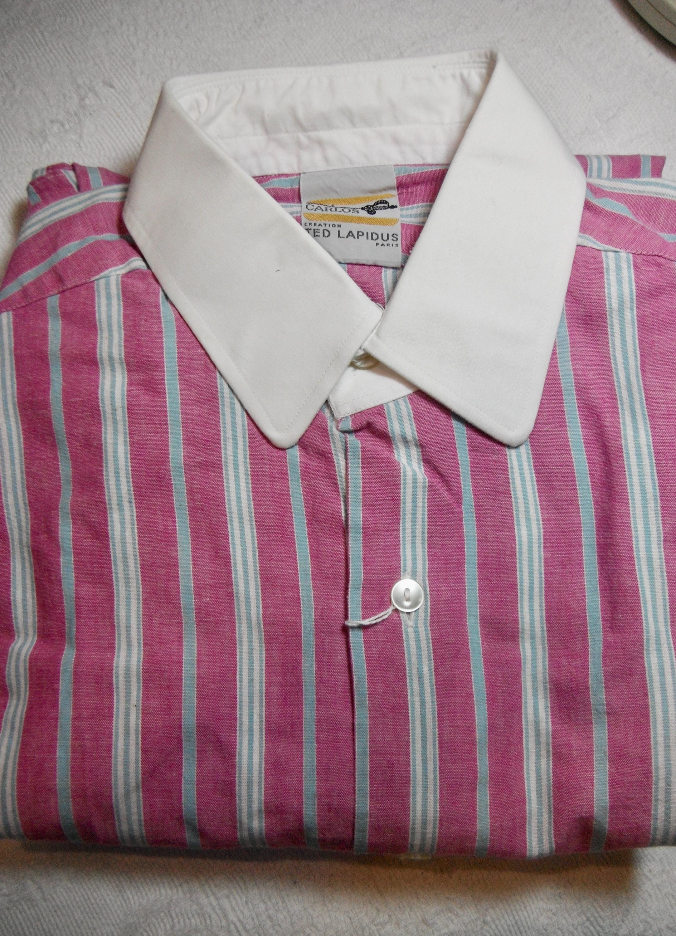 TED LAPIDUS vintageジレ ベスト LAILATOKIO Vintage Ted Lapidus Shirt - Etsy