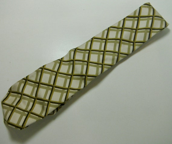 Vintage Hermes Silk Tie
