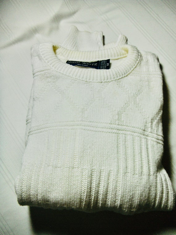 Vintage John Weitz Sweater - image 1