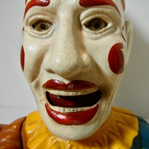 Vintage Humpty Dumpty Mechanical Bank