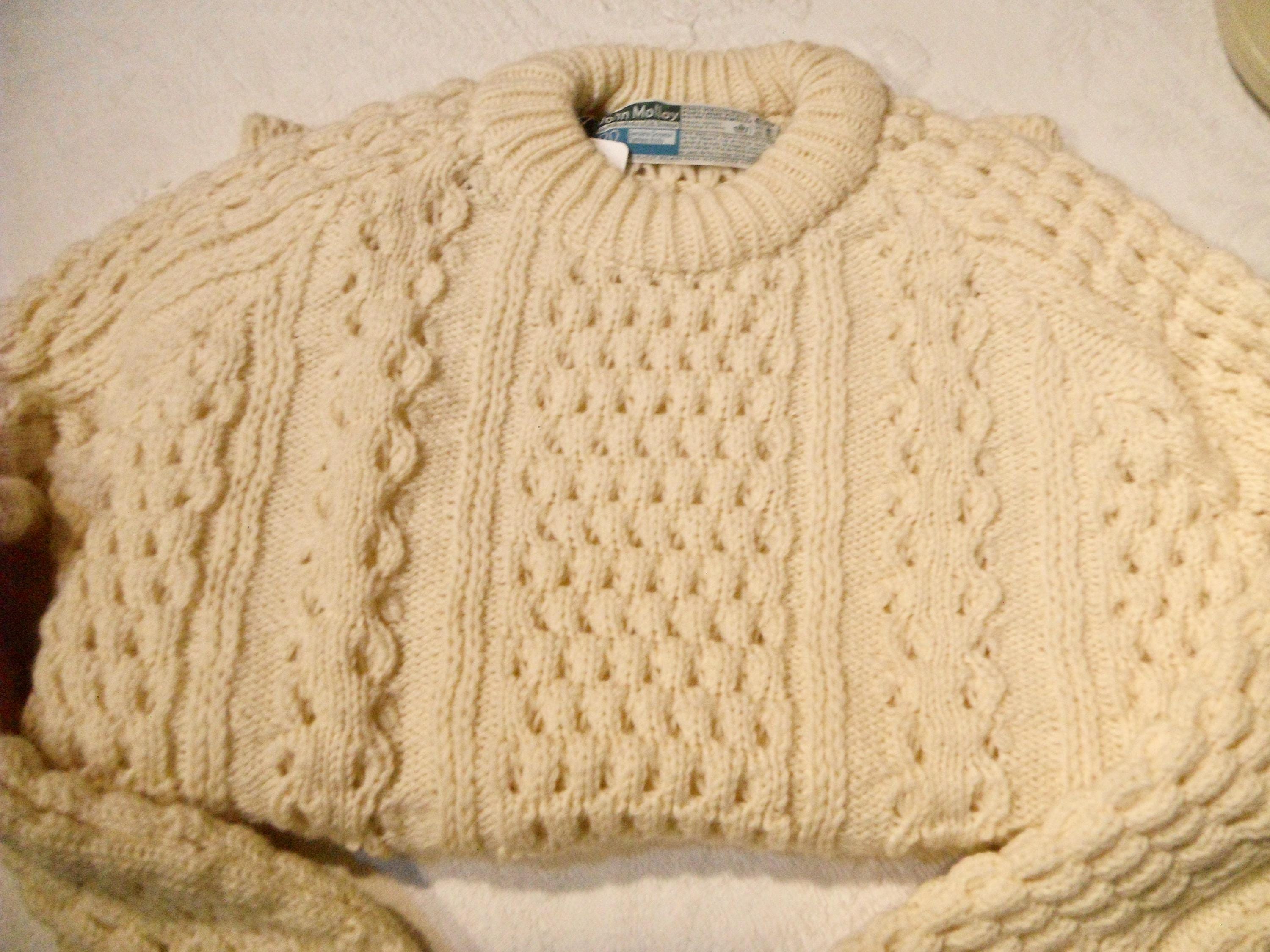 Santa Monica - John Molloyアイルランド wool ニット John molloy - Etsy 日本