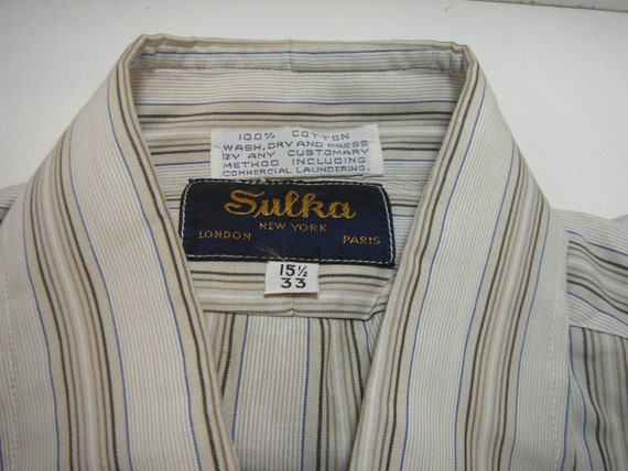 Vintage Sulka Dress Shirt - image 2