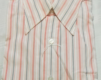 Vintage Sulka Dress Shirt