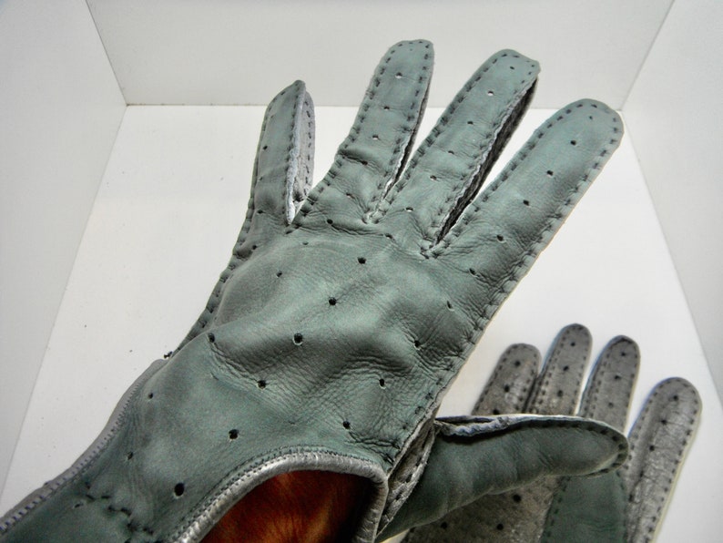 Vintage Mens Driving Gloves Etsy