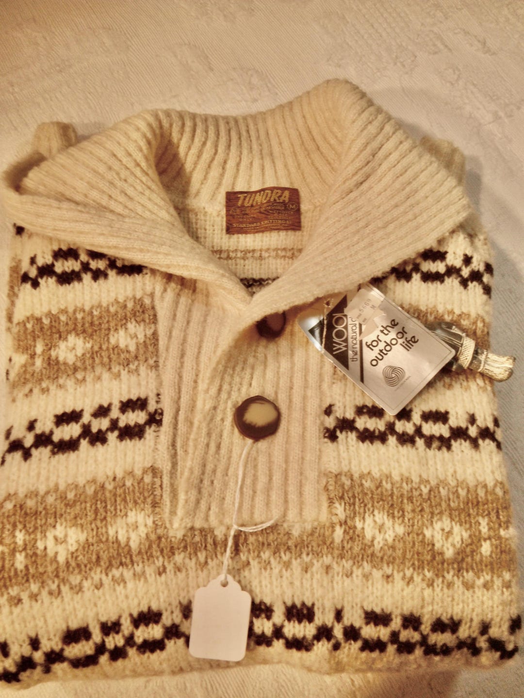 Vintage tundra knit - Gem