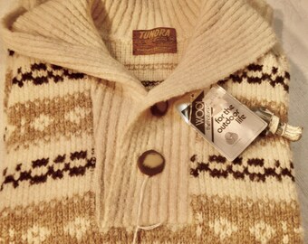 Vintage Tundra Sweater