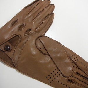 Vintage Mens Driving Gloves