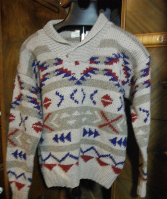 Shetland Wool Sweater