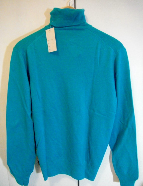 Vintage Bonwit Teller Turtleneck Sweater - image 1