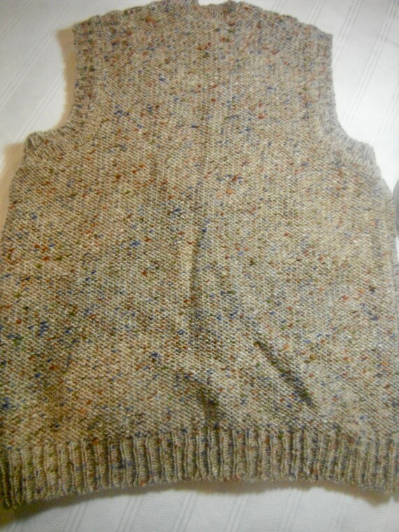 Vintage Molloy Knit Vest - image 6