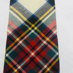 Vintage Machine Wool Tie
