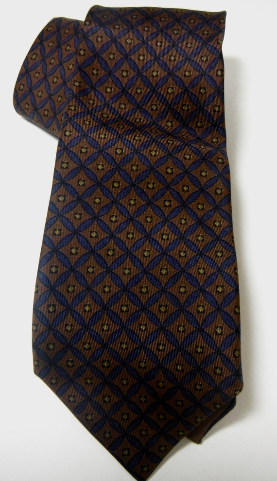 Vintage Hermes Silk Tie