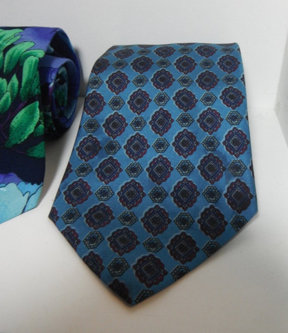 Vintage Guy Laroche Silk Tie