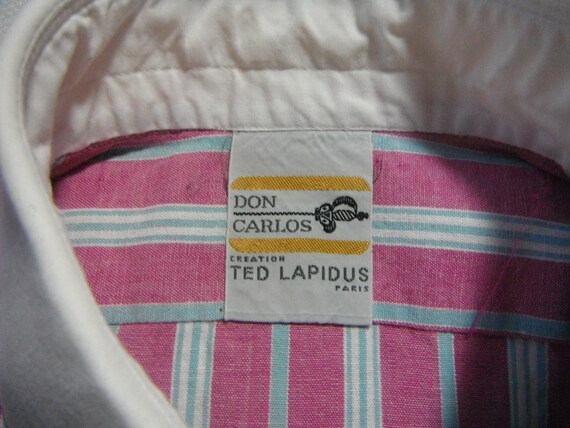 Vintage Ted Lapidus Shirt - image 3